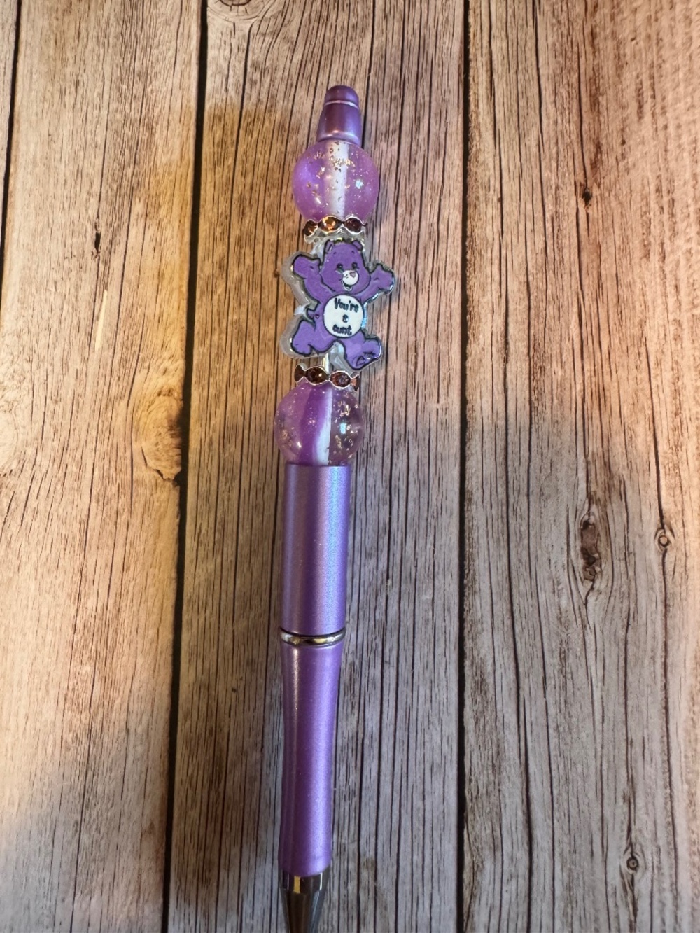 Purple Swear Bear